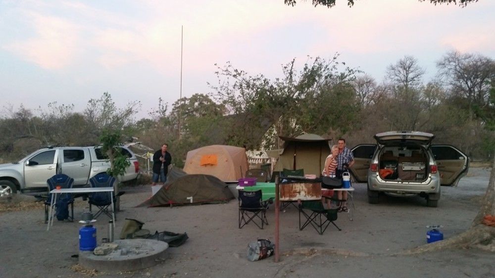 Xakanaka Mobile Camp Xakanaxa Kültér fotó